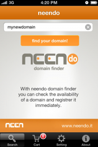 neendo domain finder